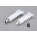 Eco Friendly screen printing surface handling clear cosmetic usage tube
